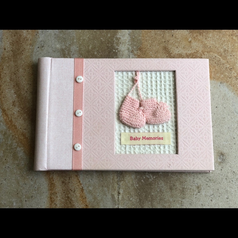 Baby girl cute photo album